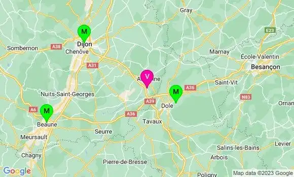 Médecin de Garde Labergement lès Auxonne