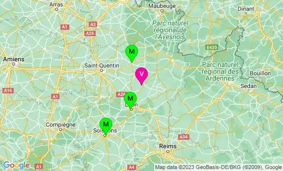 Médecin de Garde Marcy sous Marle