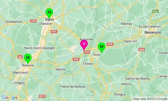 Médecin de Garde Saint Seine en Bâche