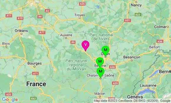 Médecin de Garde Courcelles lès Semur