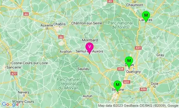 Médecin de Garde Semur en Auxois