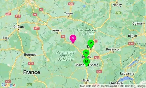 Médecin de Garde Vic de Chassenay