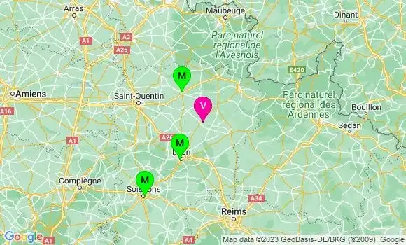 Médecin de Garde Montigny sous Marle