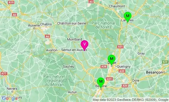 Médecin de Garde Flavigny sur Ozerain