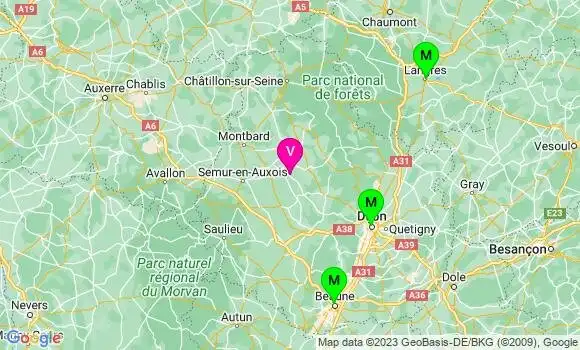 Médecin de Garde Gissey sous Flavigny