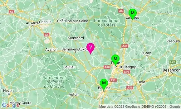 Médecin de Garde Jailly les Moulins