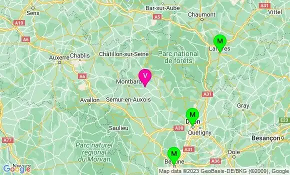 Médecin de Garde Lucenay le Duc