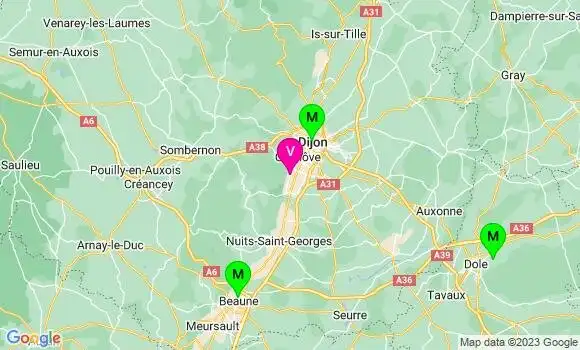 Médecin de Garde Couchey