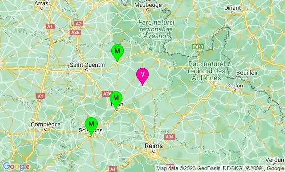Médecin de Garde Tavaux et Pontséricourt