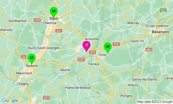 Médecin de Garde Laperrière sur Saône