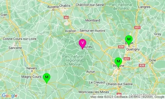 Médecin de Garde Champeau en Morvan