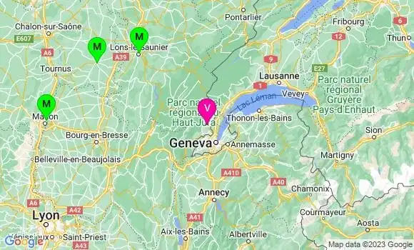 Médecin de Garde Ségny