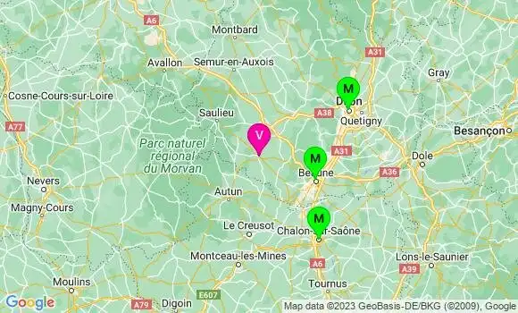 Médecin de Garde Arnay le Duc
