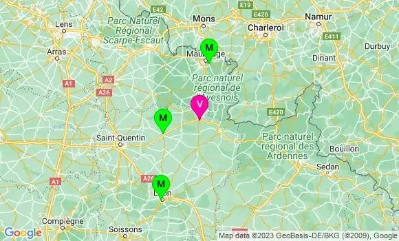 Médecin de Garde La Capelle