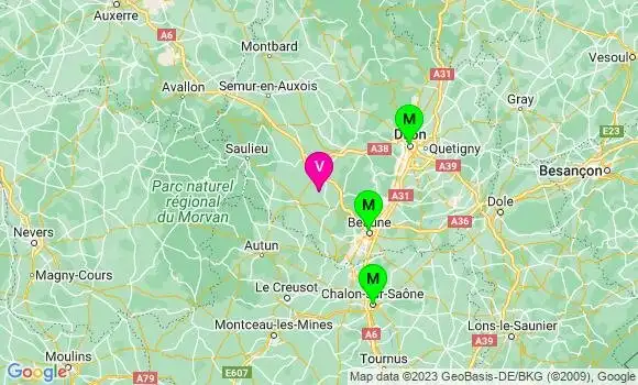 Médecin de Garde Cussy le Châtel