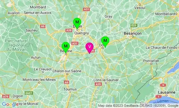 Médecin de Garde Montagny lès Seurre