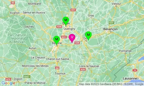 Médecin de Garde Pagny la Ville