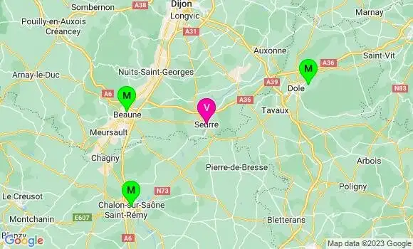 Médecin de Garde Seurre