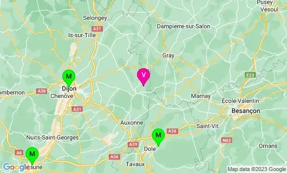 Médecin de Garde Heuilley sur Saône