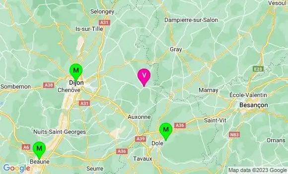 Médecin de Garde Pontailler sur Saône