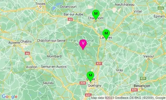 Médecin de Garde Bure les Templiers