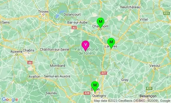 Médecin de Garde Faverolles lès Lucey