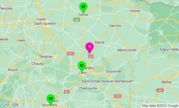 Médecin de Garde Barenton sur Serre