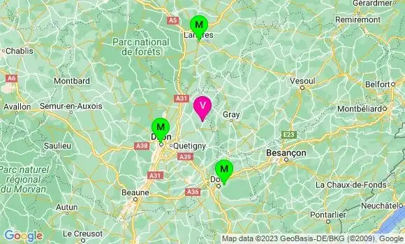 Médecin de Garde Blagny sur Vingeanne