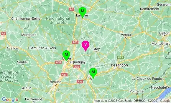 Médecin de Garde Champagne sur Vingeanne