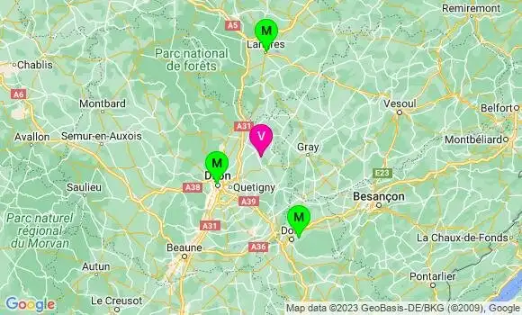 Médecin de Garde Noiron sur Bèze