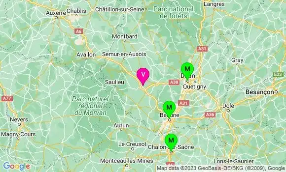 Médecin de Garde Bellenot sous Pouilly