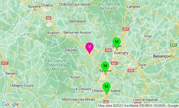 Médecin de Garde Pouilly en Auxois