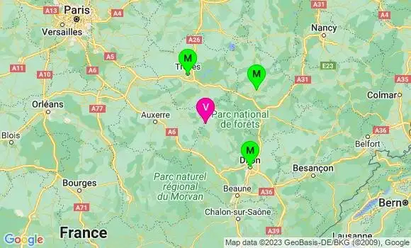Médecin de Garde Fontaines les Sèches