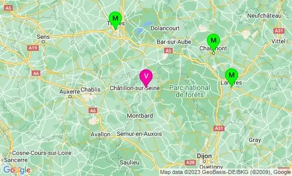Médecin de Garde Marcenay