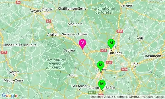 Médecin de Garde Gissey le Vieil