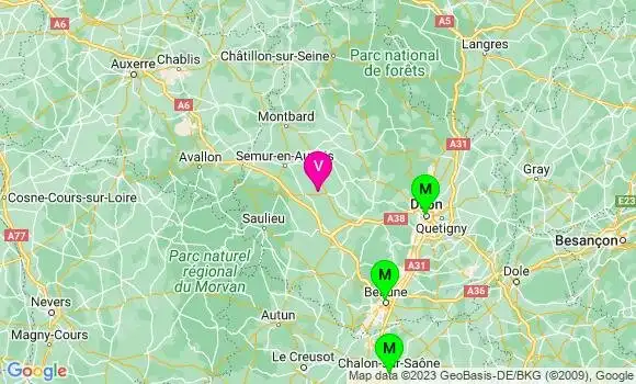 Médecin de Garde Marcilly les Vitteaux
