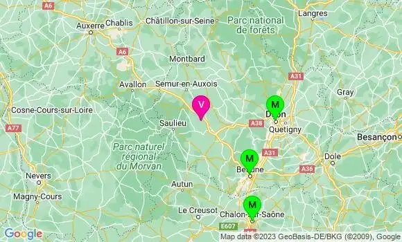 Médecin de Garde Thorey sous Charny