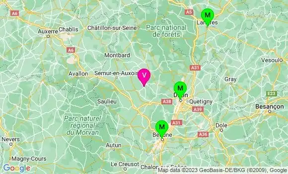 Médecin de Garde Villy en Auxois