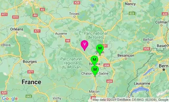 Médecin de Garde Sainte Colombe en Auxois