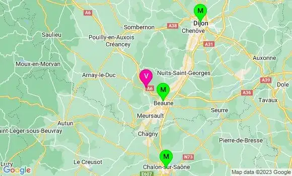 Médecin de Garde Bessey en Chaume