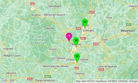 Médecin de Garde Bligny sur Ouche