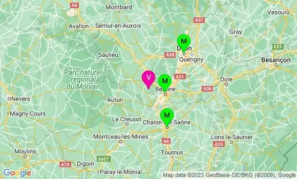 Médecin de Garde Montceau et Echarnant