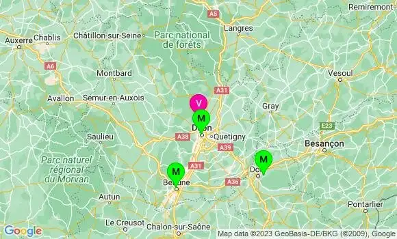 Médecin de Garde Vantoux les Dijon