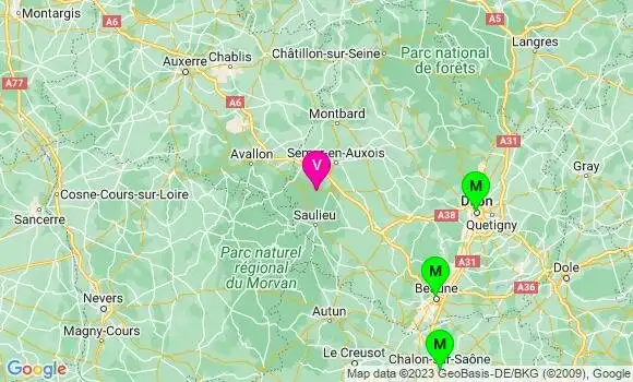 Médecin de Garde Dompierre en Morvan