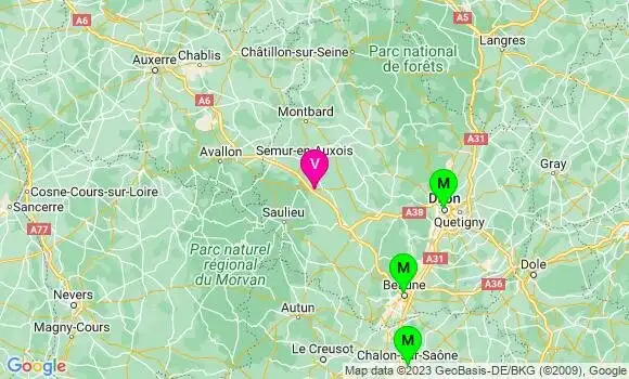 Médecin de Garde Marcigny sous Thil