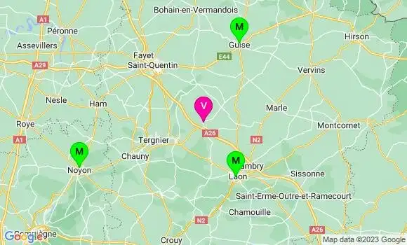 Médecin de Garde Nouvion et Catillon