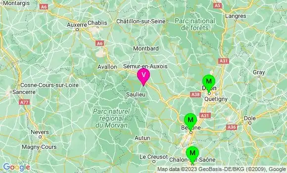 Médecin de Garde Vic sous Thil