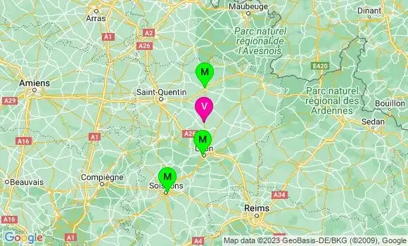 Médecin de Garde Pargny les Bois