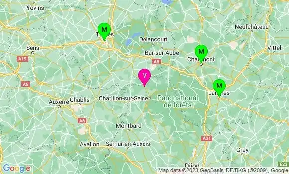Médecin de Garde Charrey sur Seine