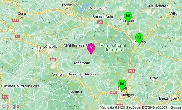 Médecin de Garde Coulmier le Sec